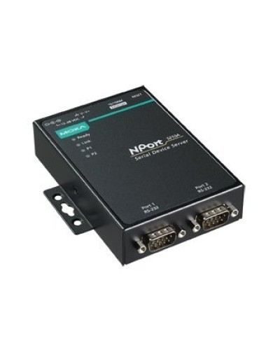 NPort 5210A. 2-портовый асинхронный сервер RS-232 в Ethernet. MOXA в Реутове