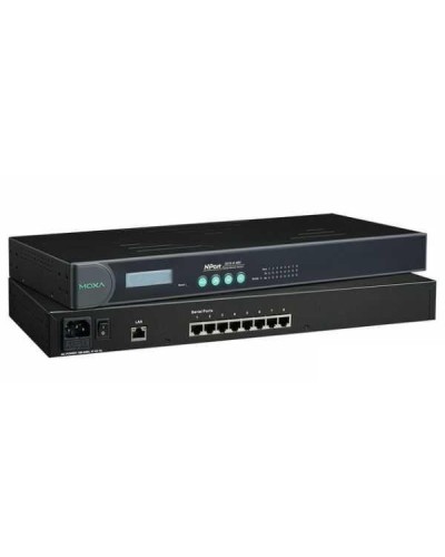 NPort 5610-8. 8-портовый преобразователь. MOXA в Реутове
