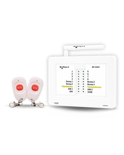 NV 8321ТК. GSM комплект тревожной сигнализации. NAVIgard в Реутове
