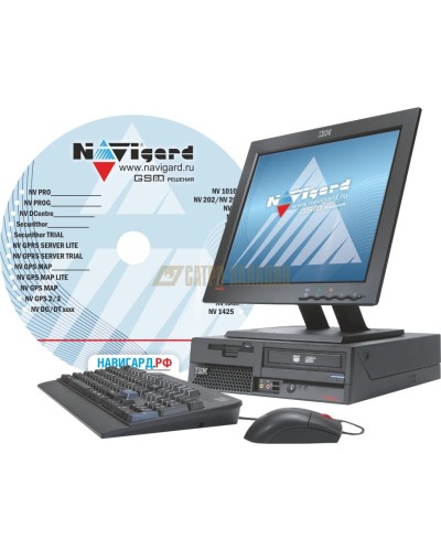 NV GPRS Server FULL. Программное обеспечение. NAVIgard в Реутове