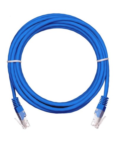 EC-PC4UD55B-BC-PVC-005-BL-10 (10шт). Патч-корд медный. NETLAN в Реутове