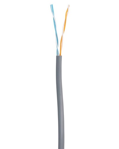 U/UTP 2pair, Cat5, In, PVC (EC-UU002-5-PVC-GY-1). Кабель «витая пара» (LAN) для структурированных систем связи. NETLAN в Реутове