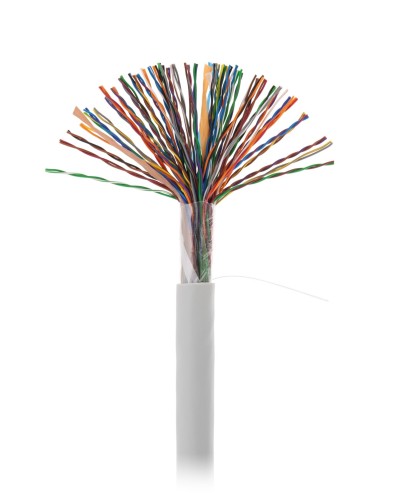 U/UTP 50pair, Cat5, In, PVC (EC-UU050-5-PVC-GY-3). Кабель «витая пара» (LAN) для структурированных систем связи. NETLAN в Реутове