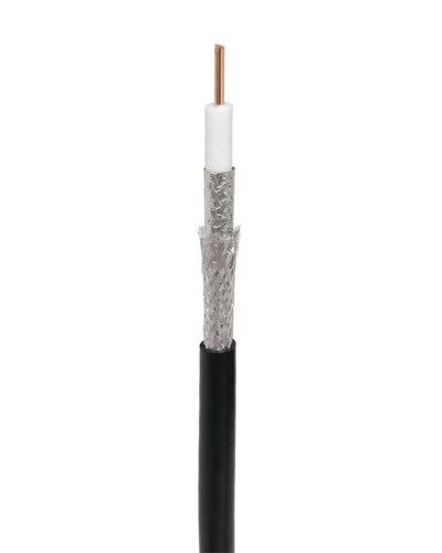 RG-11 CCS, Out, PE (EC-C2-21123B-BK-3). Кабель коаксиальный омедненный. NETLAN в Реутове