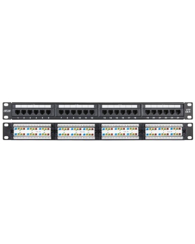 EC-URP-24-UE2. Патч-панель 19. NETLAN в Реутове