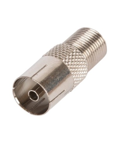 EC-CC-F-PAL-FM-MT-100 (100 шт). Адаптер для коаксиальных кабелей, F-тип-PAL-female. NETLAN в Реутове