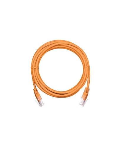 EC-PC4UD55B-BC-PVC-015-OR-10 (10шт). Патч-корд медный. NETLAN в Реутове