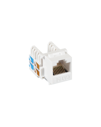 EC-UKJ-UD2-WT-10 (10шт). Вставка Keystone Jack RJ-45. NETLAN в Реутове