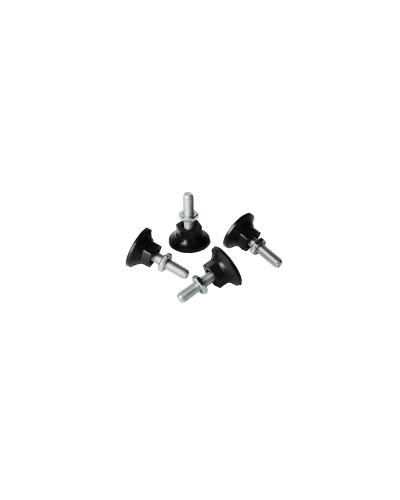 EC-LT4-NT (4 шт). Опоры регулируемые для напольных шкафов EC-FZ, без поворотной основы. NETLAN в Реутове