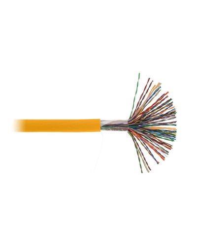U/UTP 50pair, Cat3 In/Out, LSZH (NKL 6120C-OR). Кабель «витая пара» (LAN) для структурированных систем связи. NIKOLAN в Реутове