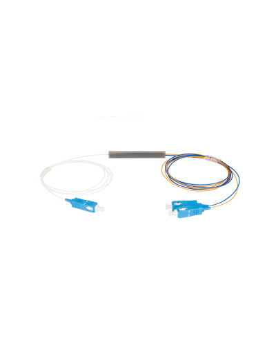 NMF-SPP1X2A1-SCU-M. Сплиттер планарный 1x2, 9/125мкм, SC/UPC, 0.9 мм. NIKOMAX в Реутове