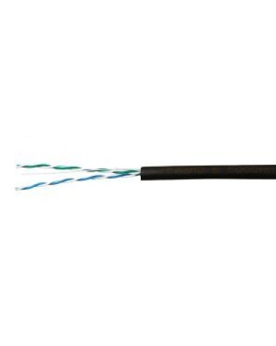 U/UTP 2pair, Cat5, Solid, Out, PVC (NMC 2110B-BK). Кабель «витая пара» (LAN) для структурированных систем связи. NIKOMAX в Реутове