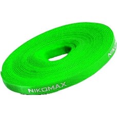 NMC-CTV05M-15-RL-GN. Стяжка-липучка в рулоне. NIKOMAX