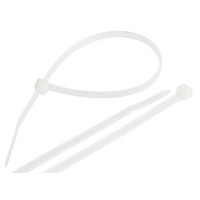NMC-CTN150-35-SL-WT-100 (100шт). Стяжка нейлоновая неоткрывающаяся. NIKOMAX