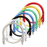 NMC-PC4SE55B-050-C-GY. Патч-корд медный. NIKOMAX