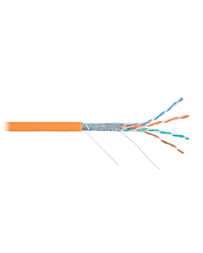 F/UTP 4pair, Cat5e, Solid, In, нг(А)-HF (NMC 2200C-OR). Кабель «витая пара» (LAN) для структурированных систем связи. NIKOMAX в Реутове