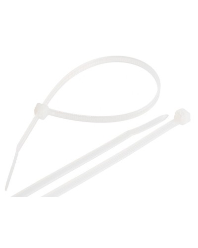 NMC-CTN400-45-SL-WT-100 (100шт). Стяжка нейлоновая неоткрывающаяся. NIKOMAX в Реутове