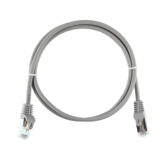 NMC-PC4SD55B-ES-010-C-GY. Патч-корд медный. NIKOMAX
