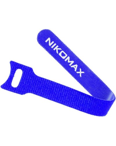 NMC-CTV240-16-SB-BL-10 (10шт). Стяжка-липучка с мягкой пряжкой. NIKOMAX в Реутове