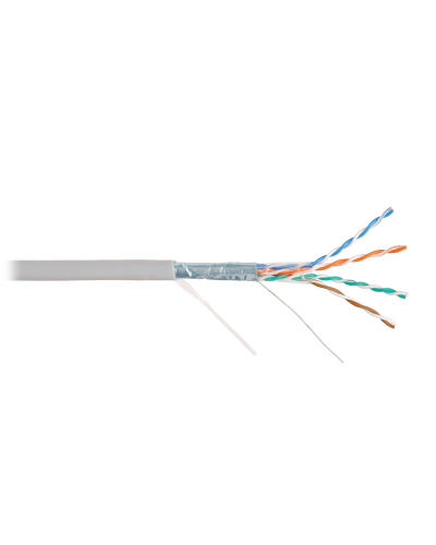 F/UTP 4pair, Cat5e, Solid, In, PVC (NMC 4200A-GY). Кабель «витая пара» (LAN) для структурированных систем связи. NIKOMAX в Реутове