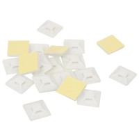 NMC-TMA28-WT-100 (100шт). Площадка для стяжек. NIKOMAX