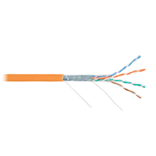 F/UTP 4pair, Cat5e, Solid, In, нг(А)-HF (NMC 4200C-OR). Кабель «витая пара» (LAN) для структурированных систем связи. NIKOMAX