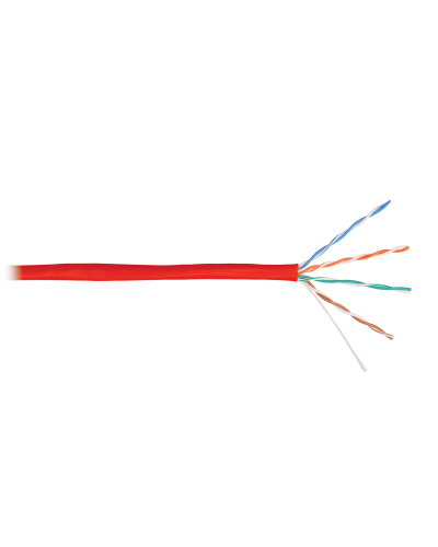 U/UTP 4pair, Cat5e, Solid, In, нг(А)-HF (NMC 4100C-RD). Кабель «витая пара» (LAN) для структурированных систем связи. NIKOMAX в Реутове