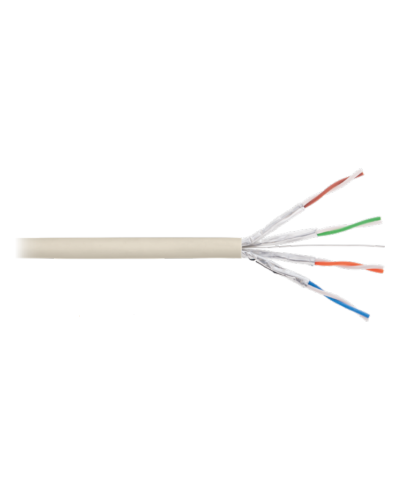 U/FTP 4pair, Cat6, Solid, In, нг(А)-LSLTx (NMC 9440L-IY). Кабель «витая пара» (LAN) для структурированных систем связи. NIKOMAX в Реутове