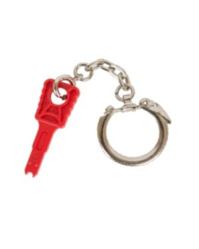 NMC-RJ-KEY-RD. Ключ для коммутационных шнуров с замком, красный. NIKOMAX в Реутове