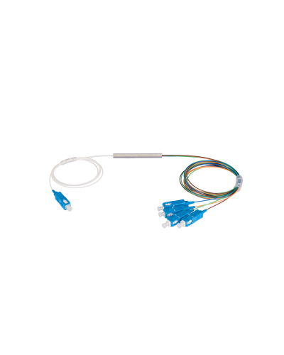 NMF-SPP1X4A1-SCU-M. Сплиттер планарный 1x4, 9/125мкм, SC/UPC, 0.9 мм. NIKOMAX в Реутове