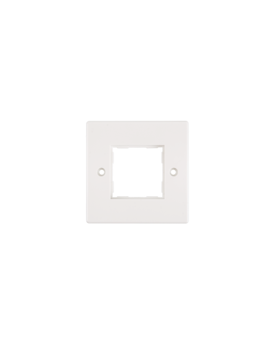 NMC-PL86X86F. Лицевая панель Mosaic, 86х86мм. NIKOMAX в Реутове
