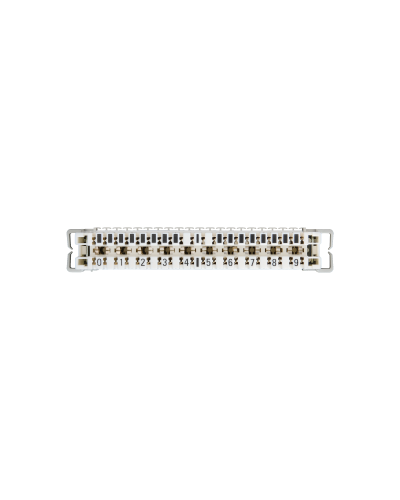 NMC-PL10-DU-10 (10 шт). Плинт размыкаемый, (0...9), крепление под кронштейн и круглые направляющие. NIKOMAX в Реутове