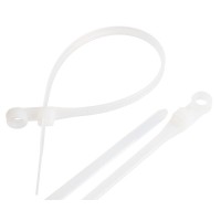 NMC-CTN220-43-MT-WT-100 (100шт). Стяжка нейлоновая неоткрывающаяся. NIKOMAX