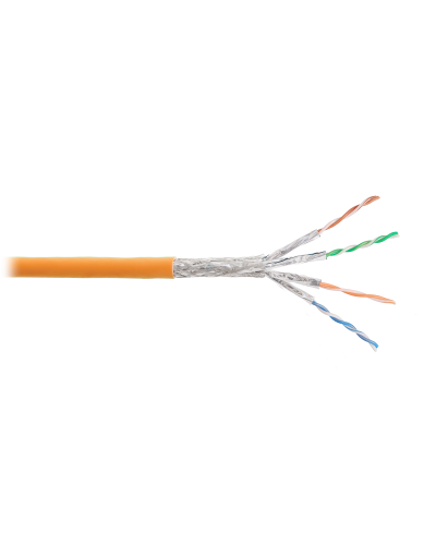 S/FTP 4pair, Cat8, Solid, In, нг(А)-HF (NMC 9585C-OR). Кабель «витая пара» (LAN) для структурированных систем связи. NIKOMAX в Реутове