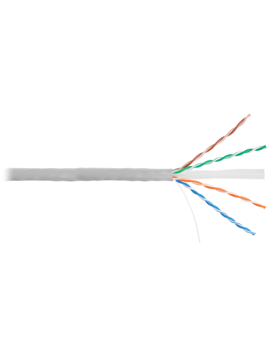 U/UTP 4pair, Cat6, Solid, In, нг(А)-HF (NMC 9140L-IY). Кабель «витая пара» (LAN) для структурированных систем связи. NIKOMAX в Реутове