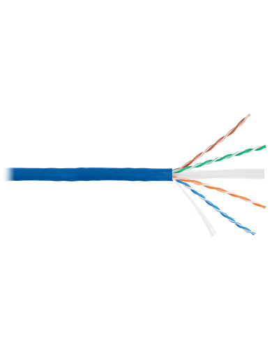 U/UTP 4pair, Cat6, Solid, In, нг(А)-HF (NMC 9140C-BL). Кабель «витая пара» (LAN) для структурированных систем связи. NIKOMAX в Реутове