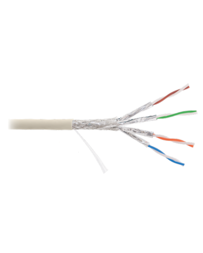 S/FTP 4pair, Cat7a, Solid, In, нг(А)-LSLTx (NMC 4575L-IY). Кабель «витая пара» (LAN) для структурированных систем связи. NIKOMAX в Реутове