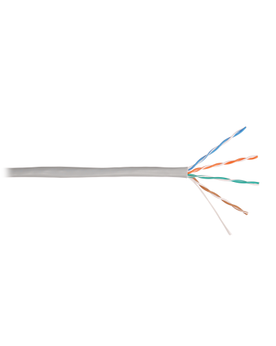 U/UTP 4pair, Cat5e, Solid, In, PVC (NMC 2100A-GY). Кабель «витая пара» (LAN) для структурированных систем связи. NIKOMAX в Реутове