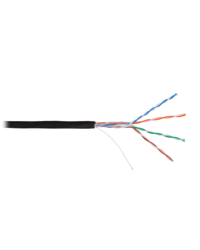 U/UTP 4pair, Cat5e, Solid, In/Out, нг(А)-HF (NMC 4100C-BK). Кабель «витая пара» (LAN) для структурированных систем связи. NIKOMAX в Реутове