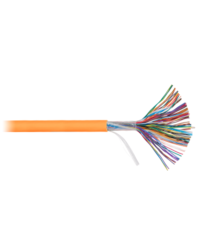 U/UTP 50pair, Cat5, Solid, In, нг(А)-HF (NMC 2115C-50-OR). Кабель «витая пара» (LAN) для структурированных систем связи. NIKOMAX в Реутове