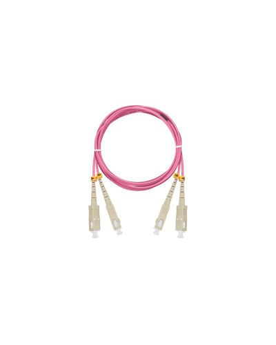 NMF-PC2M4C2-SCU-SCU-001. Патч-корд оптический многомодовый. NIKOMAX в Реутове