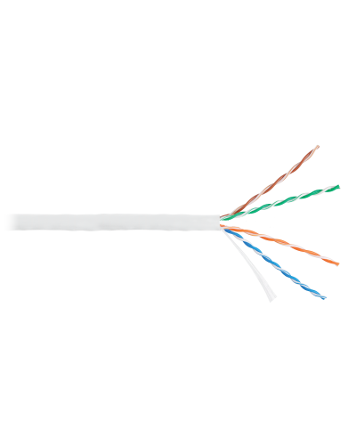 U/UTP 4pair, Cat5e, Solid, In, нг(А)-HF (NMC 9100C-WT). Кабель «витая пара» (LAN) для структурированных систем связи. NIKOMAX в Реутове