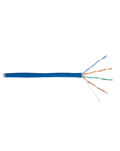 U/UTP 4pair, Cat5e, Solid, In, нг(А)-HF (NMC 4100C-VL). Кабель «витая пара» (LAN) для структурированных систем связи. NIKOMAX в Реутове