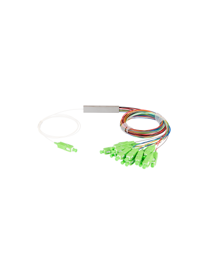 NMF-SPP1X16A1-SCA-M. Сплиттер планарный 1x16, 9/125мкм, SC/APC, 0.9 мм. NIKOMAX в Реутове