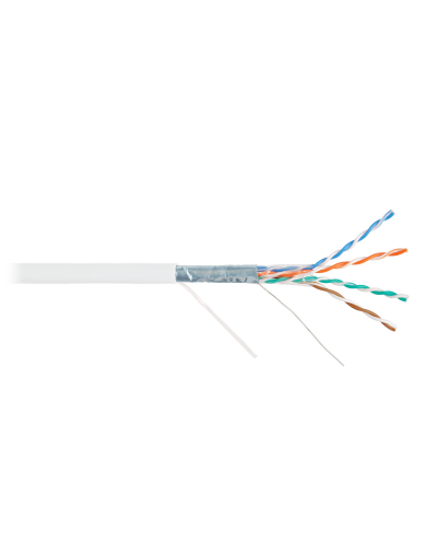 F/UTP 4pair, Cat5e, Solid, In, нг(А)-HF (NMC 4200C-WT). Кабель «витая пара» (LAN) для структурированных систем связи. NIKOMAX в Реутове