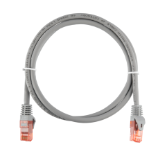 NMC-PC4UA55B-ES-010-C-GY. Патч-корд медный. NIKOMAX
