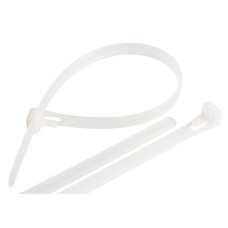 NMC-CTN400-80-RL-WT-100 (100шт). Стяжка нейлоновая открывающаяся. NIKOMAX