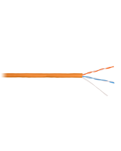 U/UTP 2pair, Cat5, Solid, In, нг(A)-HF (NMC 2110C-OR). Кабель «витая пара» (LAN) для структурированных систем связи. NIKOMAX в Реутове