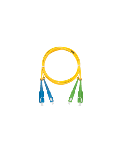NMF-PC2S2C2-SCU-SCA-001. Патч-корд оптический одномодовый. NIKOMAX в Реутове