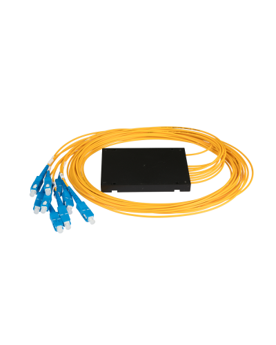 NMF-SPP1X8A1-SCU-B. Сплиттер планарный 1x8, 9/125мкм, SC/UPC, 2 мм. NIKOMAX в Реутове